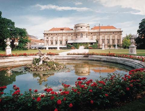 Im Palais Schwarzenberg Hotel Viena Exterior foto